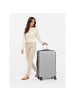 Check.In Paradise 2.0 4 Rollen Trolley L 78 cm mit Dehnfalte stone grey