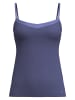 Calida Spaghetti-Top in cobalt blue