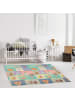 relaxdays Spielmatte in Bunt - (B)200 x (T)180 cm