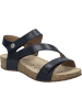 Josef Seibel Sandale Tonga 25 in schwarz