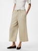 Pieces Culottes in Silver Lining
