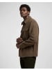 Lee Overshirt Overshirt in Brown Jaspe