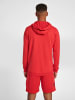 Hummel Verstellbare Taille Kapuzenpullover Hmllead Herren in TRUE RED