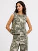 JJXX Top in Dusky Green