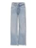 KIDS ONLY Jeans mit weitem Bein in Light Blue Denim