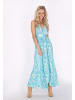 IZIA Damen Kleid in Blau