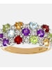 Diamant L'éternel Ring aus 375 Gelbgold mit Diamant mit Amethyst