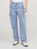 JJXX Loose fit jeans in Light Blue Denim