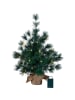 STAR Trading LED Weihnachtsbaum Furu 60cm in Silber