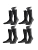 Falke Socken 4er Pack in Schwarz