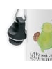 Mr. & Mrs. Panda Trinkflasche Schildkröte Pfeifen mit Spruch in Weiß