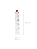 Home&Styling Collection Messlatte für Kinder Bär, Platz für 5 Bilder in Mehrfarben, 110 cm