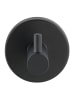 Wenko Handtuchhaken BOSIO in Schwarz, (H) 5,5 x (L) 5,5 cm