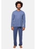 Ammann Schlafanzug Extra Light Cotton in Polo