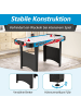 COSTWAY Airhockey Tisch 130 x 61 x 76 cm in Blau
