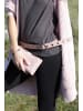 styleBREAKER Gürtel in Grau