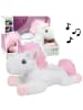 Wisam Plüsch Einhorn Schlafendes Kuscheltier Projektor Sound
