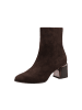Tamaris Stiefeletten aus Leder Braun