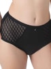 Sassa 3er Pack Taillenslip in Black