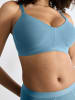 Sloggi T-Shirt-BH EVER Ease in PROVINCIAL BLUE