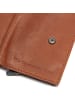 The Chesterfield Brand Kaunas Geldbörse RFID Schutz Leder 7.5 cm in cognac