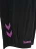 Hummel Verstellbare Taille Kurze Hose Hmlblaze Kinder in BLACK/DAHLIA