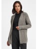Oxmo Strickjacke OXClea in Grau