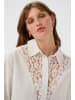 Soaked in Luxury Langarm - Hemd SLAlessia Gerade Passform in White w India Ink Stripe