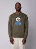 wat? Apparel Sweatshirt Panda in Khaki