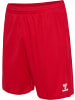 Hummel Sportshorts "Hmlessential Shorts" in Rot