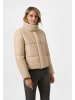 Ricano Leder Steppjacke Filia in Beige