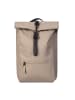 RAINS Rucksack Rolltop Rucksack W3 in beige