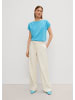 comma Sweatshirt  in  6242_türkisblau