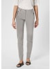 MADELEINE Schmale Skinny-Hose, Zippertaschen in kitt