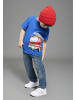 Kidsworld T-Shirt in royalblau