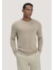 Hessnatur Strick Pullover in taupe