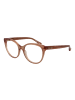 Max Mara Damen Optische Fassungen Panto Braun
