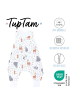 TupTam Babyschlafsack mit Beinen Unwattiert in weiß Modell 9