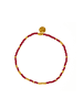 Luxenter Armband Xanvi mit 18 Karat Gelbgold-Finish – XANVI