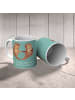 Mr. & Mrs. Panda Tasse 20. Hochzeitstag Porzellanhochzeit mit Sp... in Meeresbrise