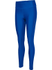 Hummel Hummel Leggings Hmlfast Lebensstil Damen in OLYMPIAN BLUE