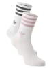 Adidas originals Socken in weiß pink