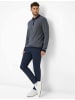 BRAX  Langarmshirt in navy