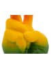Mauro Ferretti Handgeformte Figur aus mehrfarbigem Kunstharz, 16 x 13 x 36,5 cm
