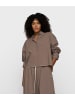 10Days Cropped Shirt aus Popelin in Moonrock