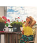 relaxdays Klapptisch in Braun - (B)80 x (H)74 x (T)50 cm