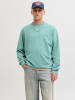 Jack & Jones Sweatshirt in Mineral Blue