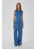 My Essential Wardrobe Weste MWSaka Tight fit in Clear blue wash