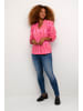 CULTURE Kurzarm-Bluse CUtia Casual fit in Fuchsia Pink