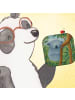 Mr. & Mrs. Panda Tischschoner Koalabär Design ohne Spruch in Weiß